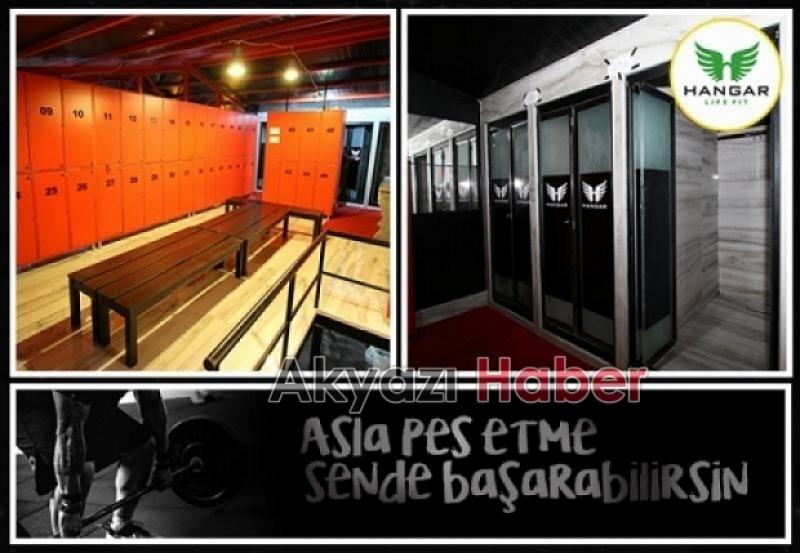 Hangar Life Fitness Yenilenen Yüzüyle Hizmetinizde