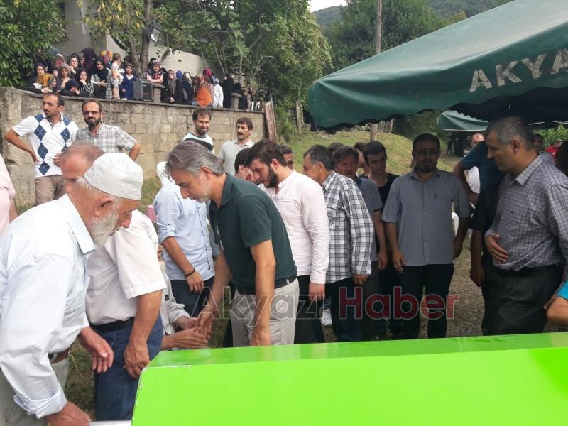 Hanife Akcan Defnedildi