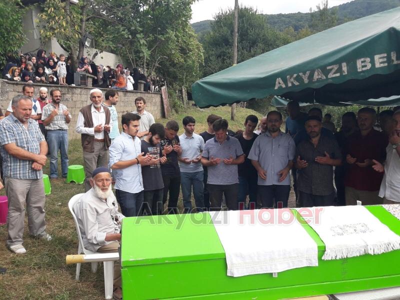 Hanife Akcan Defnedildi