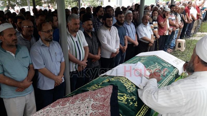 Hanife Akcan Defnedildi