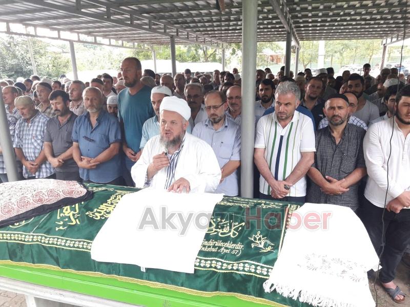 Hanife Akcan Defnedildi