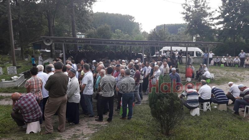 Hanife Akcan Defnedildi