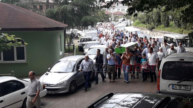 Hanife Akcan Defnedildi