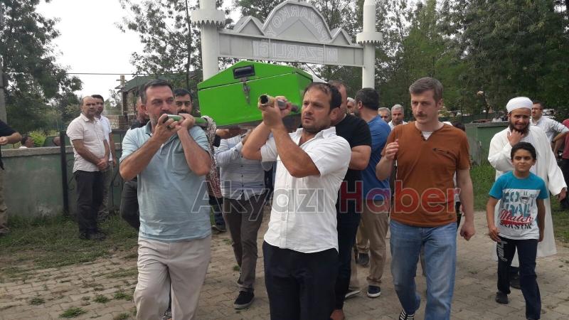 Hanife Akcan Defnedildi