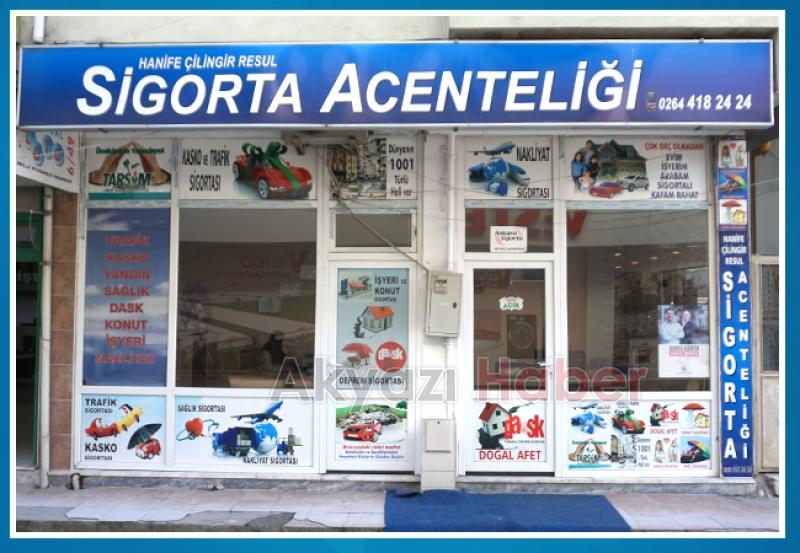Hanife Çilingir Resul Sigorta Acenteliği Hizmete Başladı