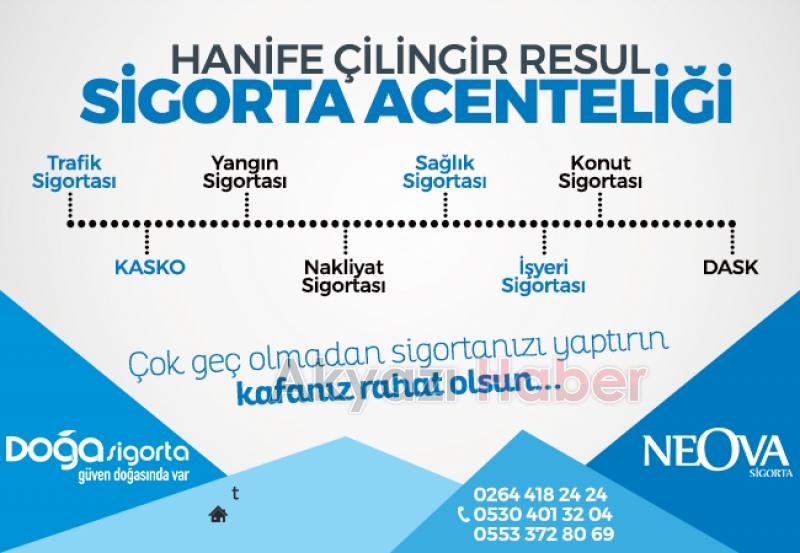 Hanife Çilingir Resul Sigorta Acenteliği Hizmete Başladı
