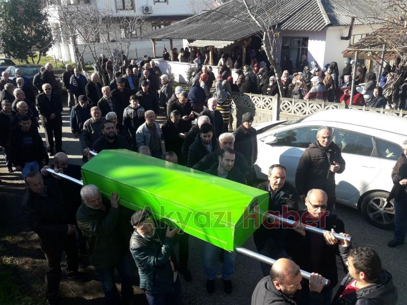 Hanım Demirci Defnedildi