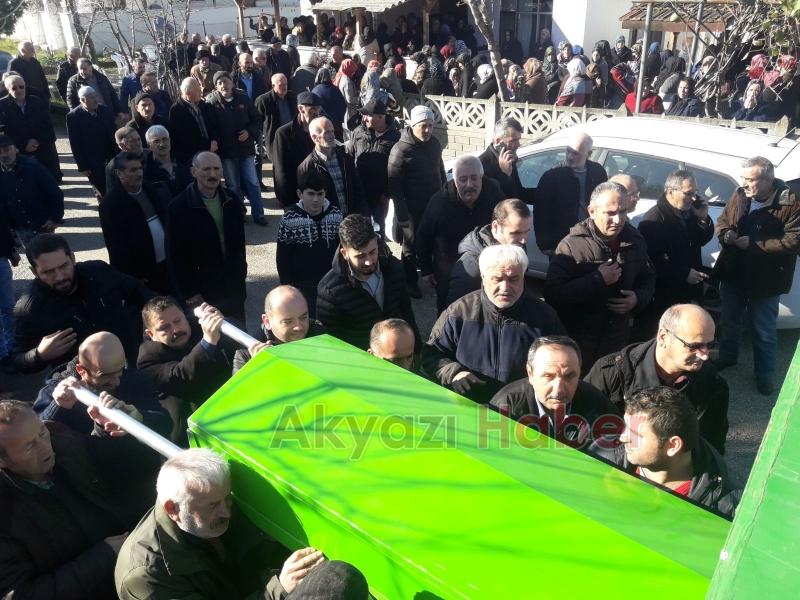 Hanım Demirci Defnedildi