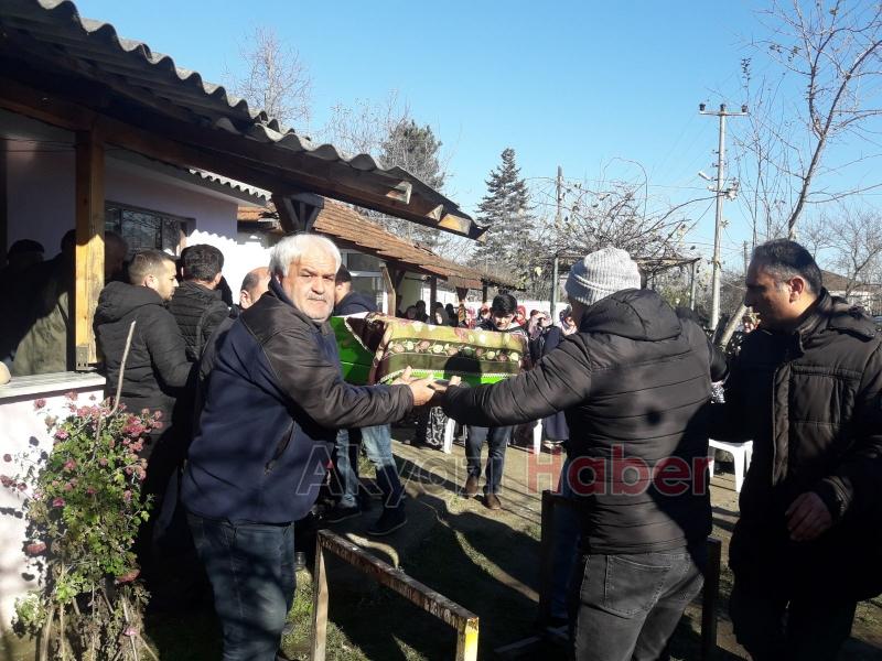 Hanım Demirci Defnedildi