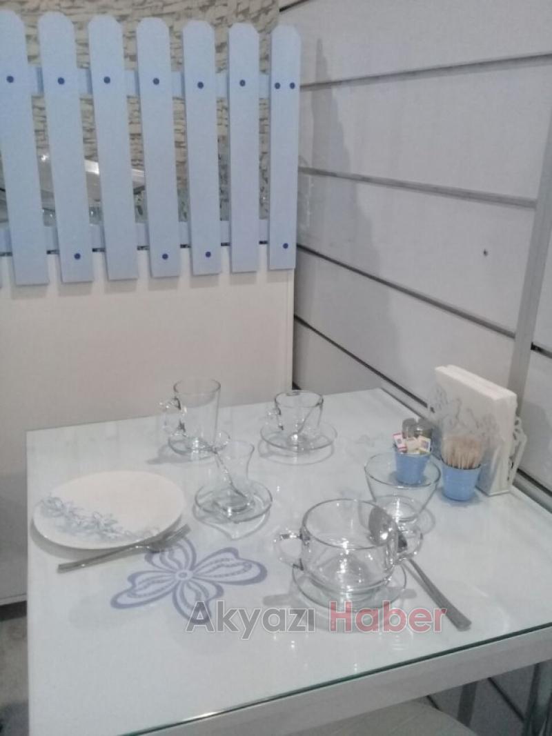 HANIMELİ BUTİK CAFE AÇILDI