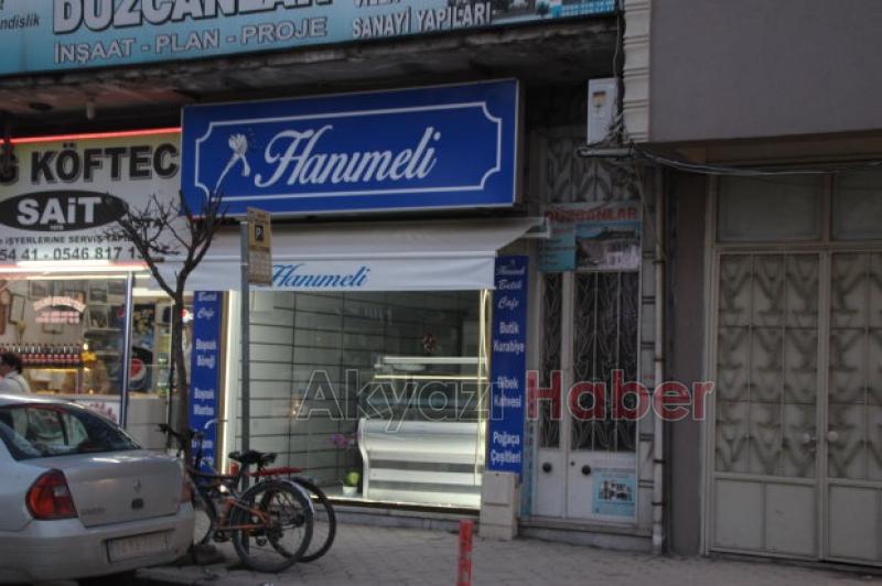 HANIMELİ BUTİK CAFE AÇILDI
