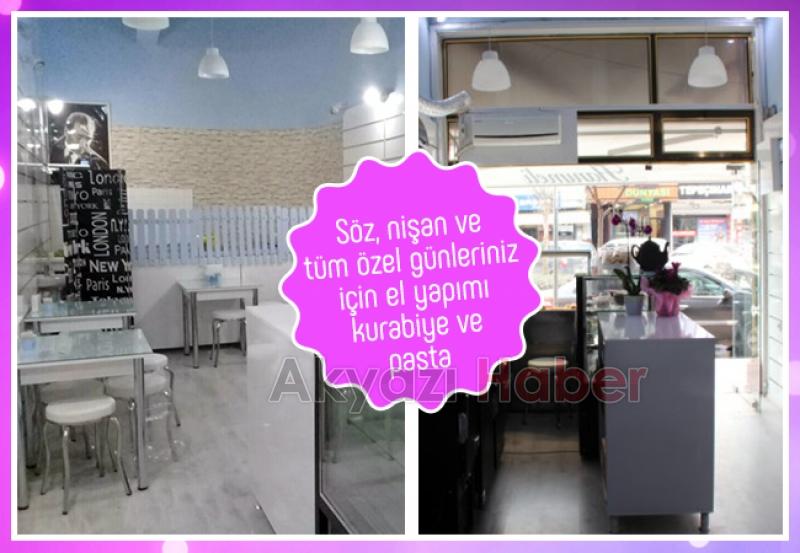 Hanımeli Butik Cafe de Enfes Ev Yapımı Lezzetler