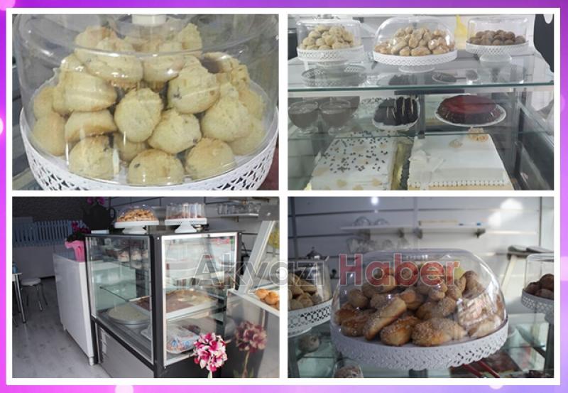 Hanımeli Butik Cafe de Enfes Ev Yapımı Lezzetler