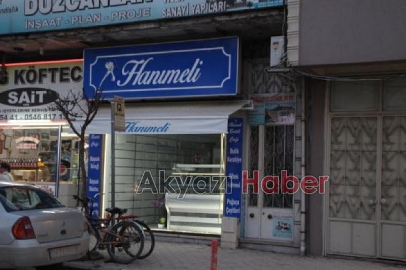 Hanımeli Butik Cafe de Enfes Ev Yapımı Lezzetler