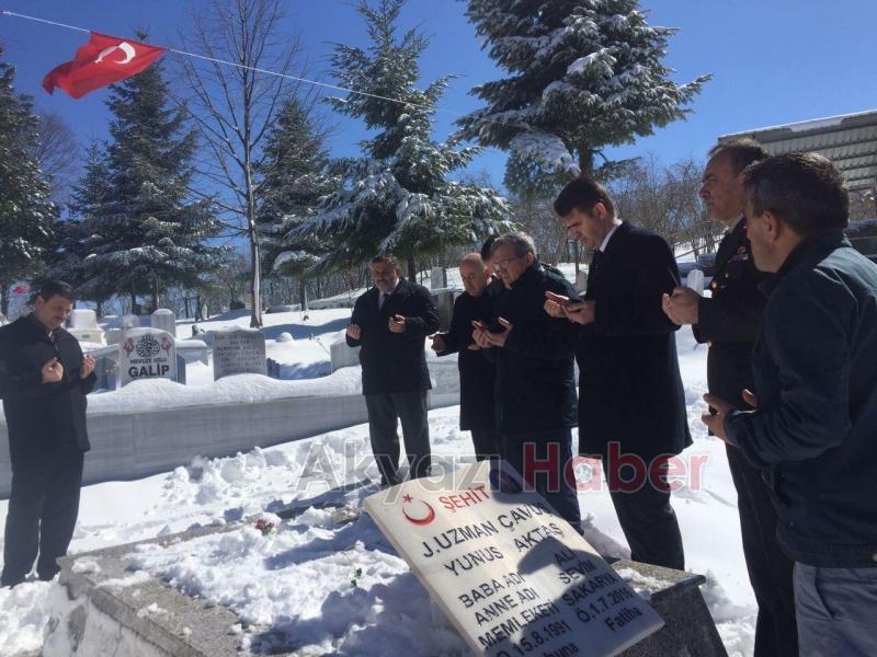 Hanyataklı Şehitler Unutulmadı