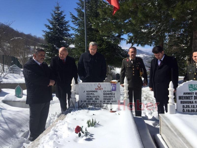 Hanyataklı Şehitler Unutulmadı