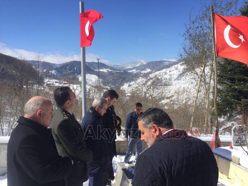 Hanyataklı Şehitler Unutulmadı