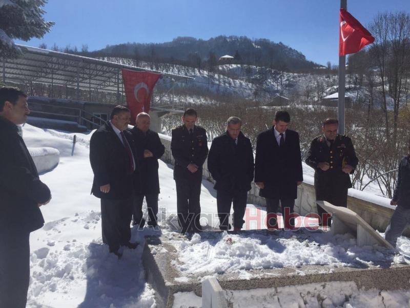 Hanyataklı Şehitler Unutulmadı