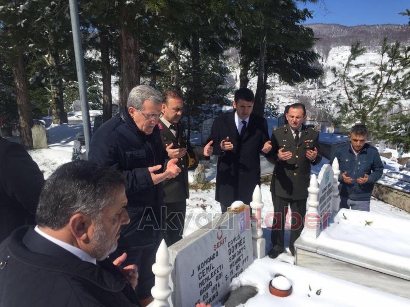 Hanyataklı Şehitler Unutulmadı