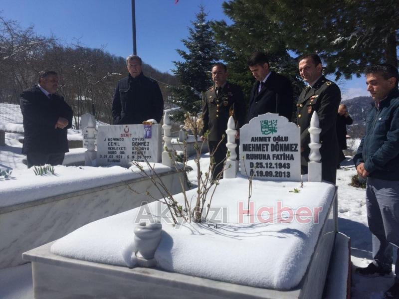 Hanyataklı Şehitler Unutulmadı