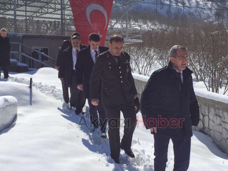 Hanyataklı Şehitler Unutulmadı