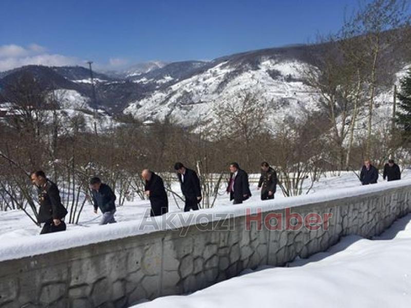 Hanyataklı Şehitler Unutulmadı