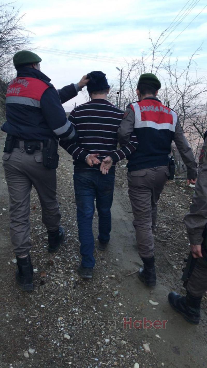Hapisten Kaçan Cinayet Suçlusunu Jandarma Ballıkaya’da Yakaladı