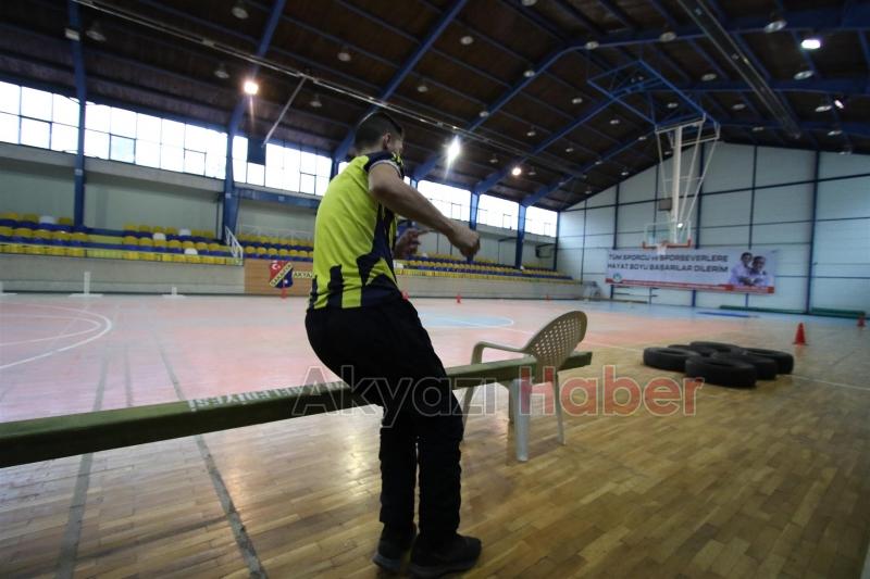 ÖZEL HAREKAT POLİSİ ADAYLARINA SPOR PARKURU İMKANI