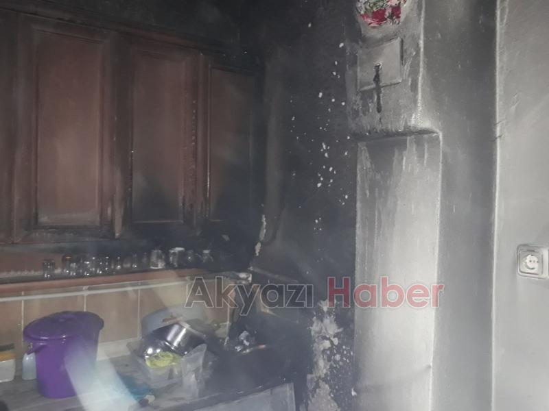 Harunusta Mahallesi’nde Yangın