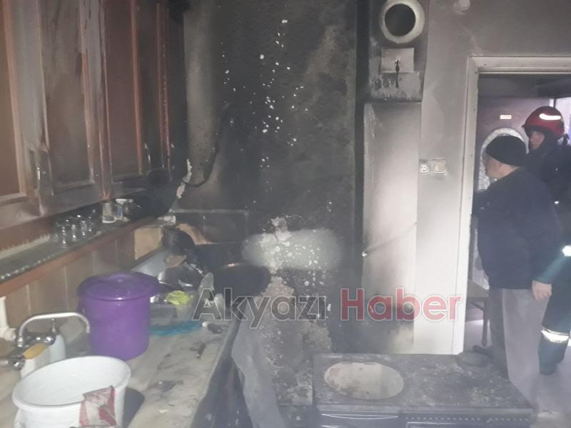 Harunusta Mahallesi’nde Yangın