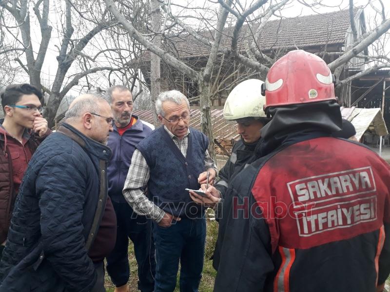 Harunusta Mahallesi’nde Yangın