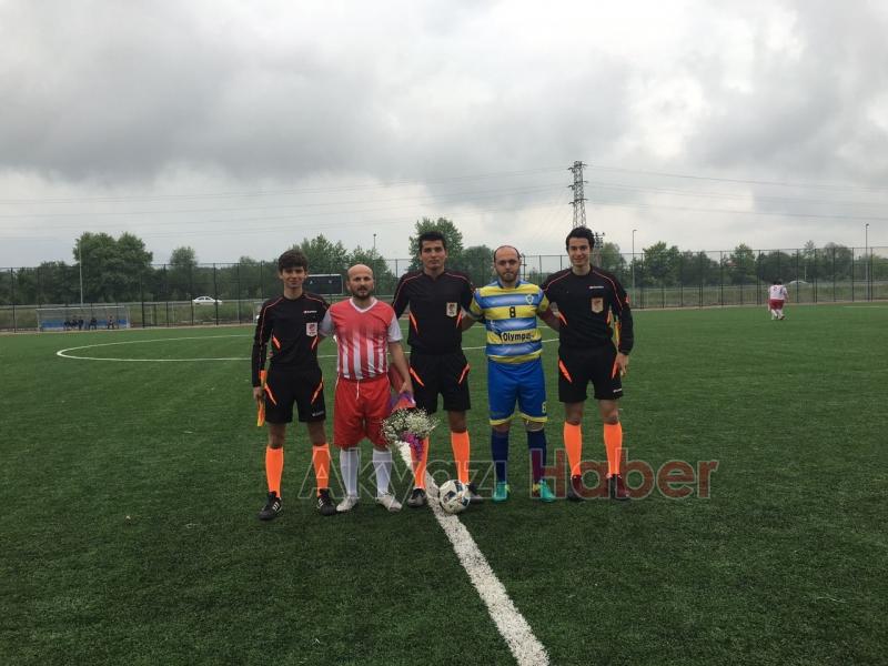 Harunustaspor Üst Lige Çıktı