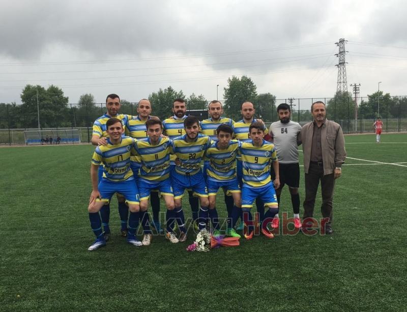 Harunustaspor Üst Lige Çıktı