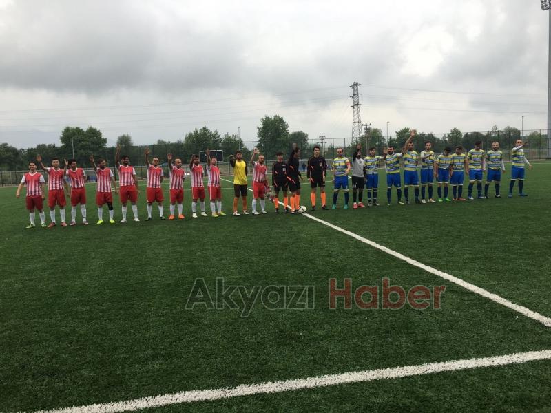 Harunustaspor Üst Lige Çıktı