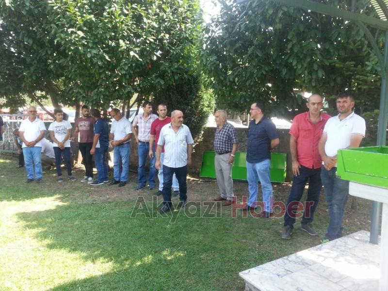 Hasan Ali Bulut Defnedildi