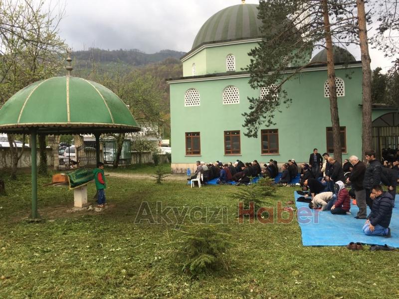 Hasan Ali Türk Defnedildi