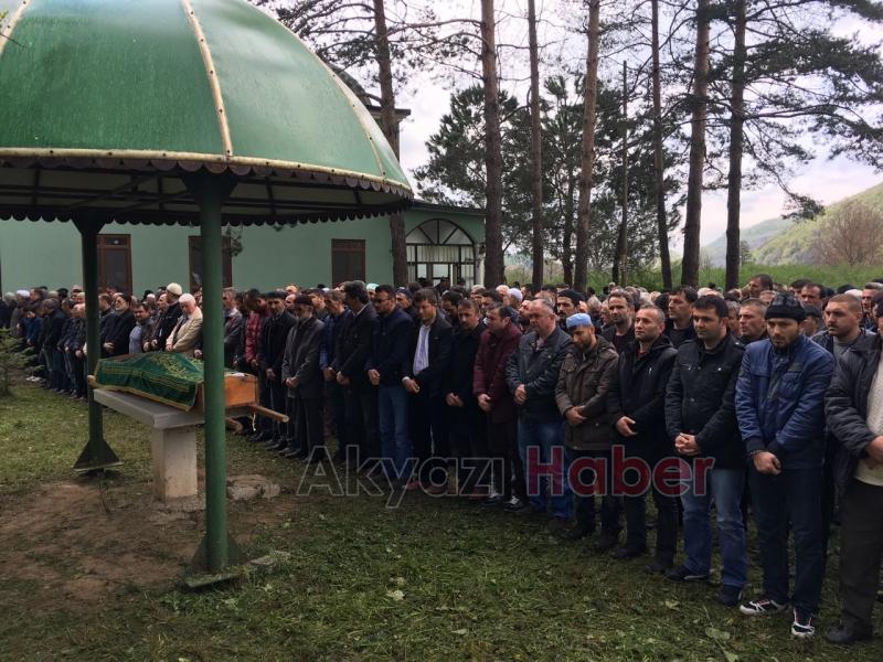 Hasan Ali Türk Defnedildi