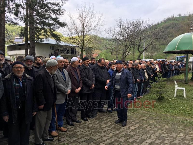 Hasan Ali Türk Defnedildi