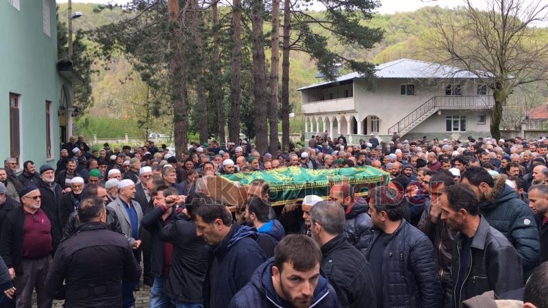 Hasan Ali Türk Defnedildi