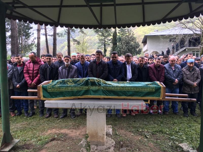 Hasan Ali Türk Defnedildi