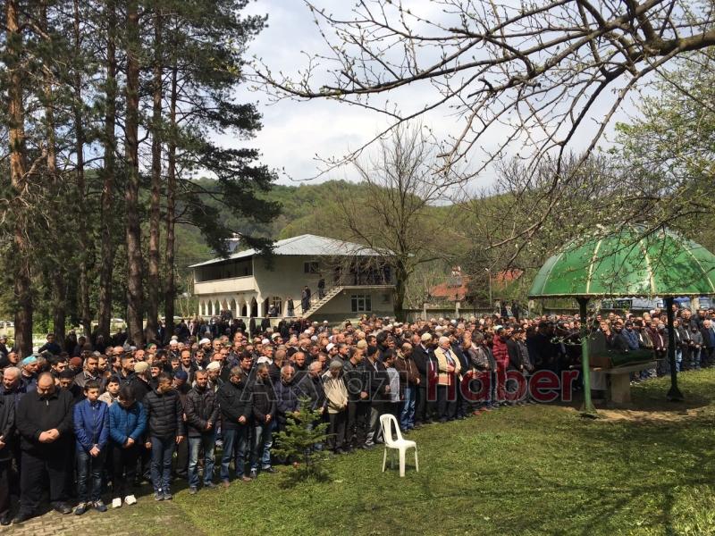 Hasan Ali Türk Defnedildi