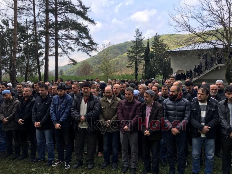 Hasan Ali Türk Defnedildi