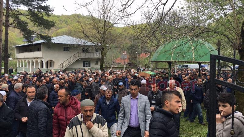 Hasan Ali Türk Defnedildi