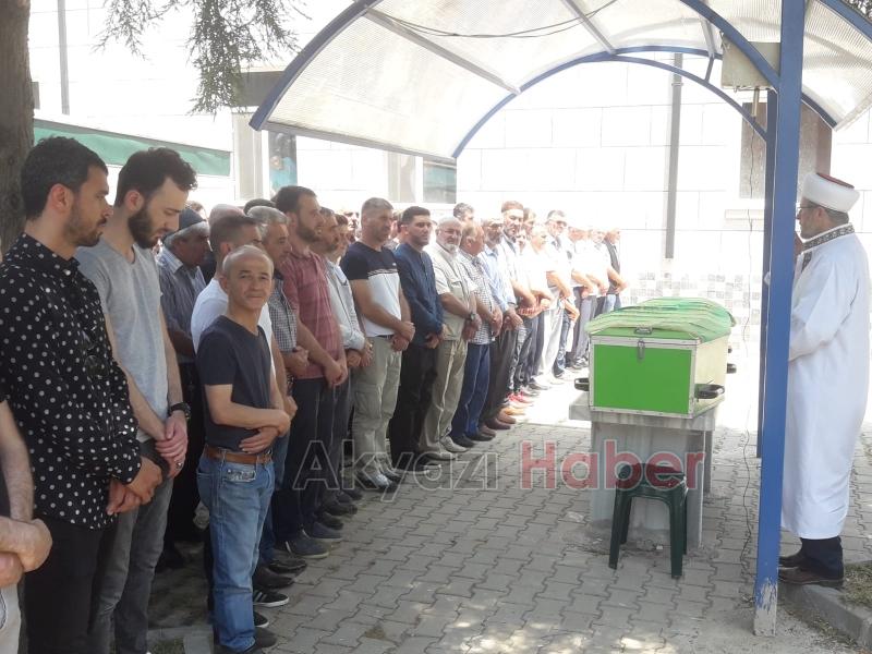 Akyazılı Motosiklet tutkunu Hasan Baştan gözyaşlarıyla defnedildi