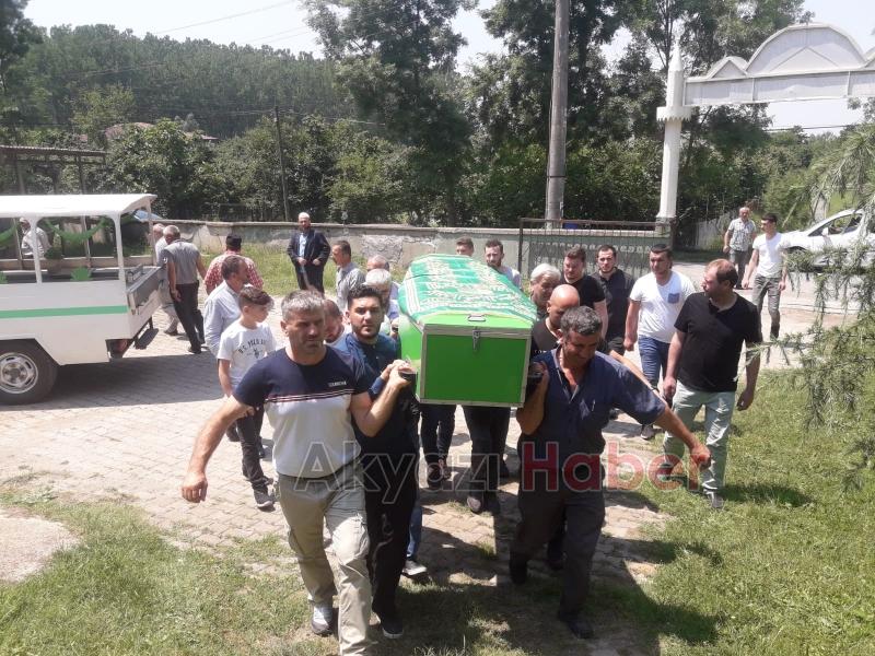 Akyazılı Motosiklet tutkunu Hasan Baştan gözyaşlarıyla defnedildi