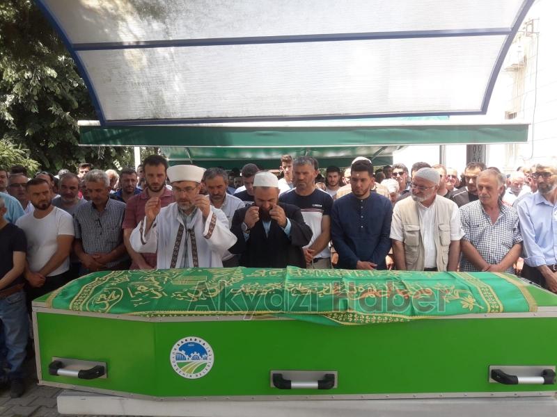 Akyazılı Motosiklet tutkunu Hasan Baştan gözyaşlarıyla defnedildi