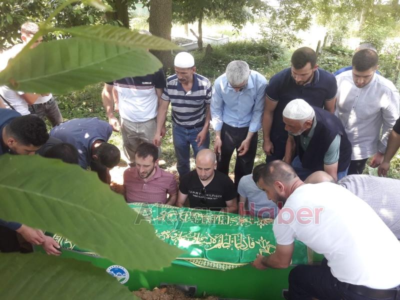 Akyazılı Motosiklet tutkunu Hasan Baştan gözyaşlarıyla defnedildi