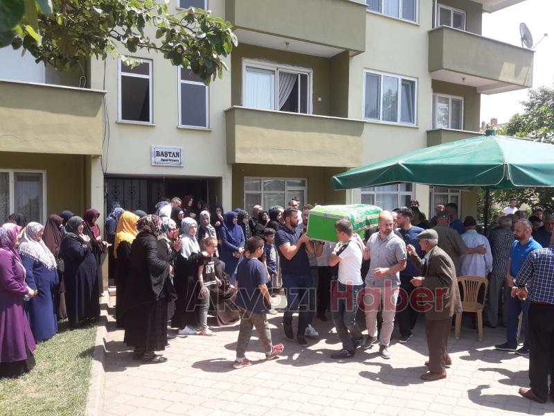 Akyazılı Motosiklet tutkunu Hasan Baştan gözyaşlarıyla defnedildi