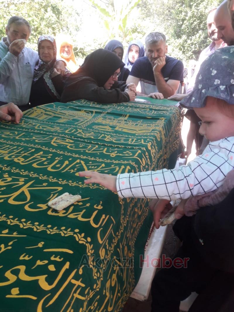 Akyazılı Motosiklet tutkunu Hasan Baştan gözyaşlarıyla defnedildi