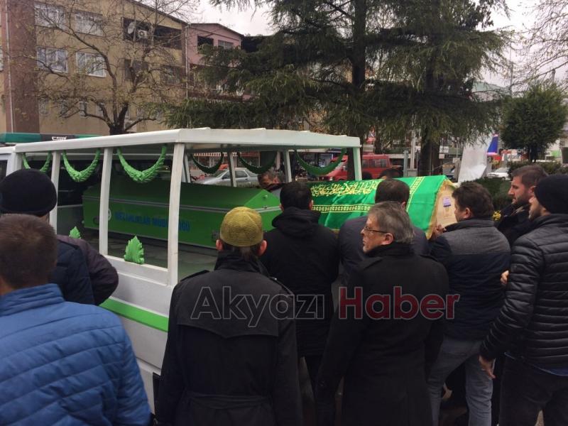 Hasan Demiralay ın Eşi Defnedildi